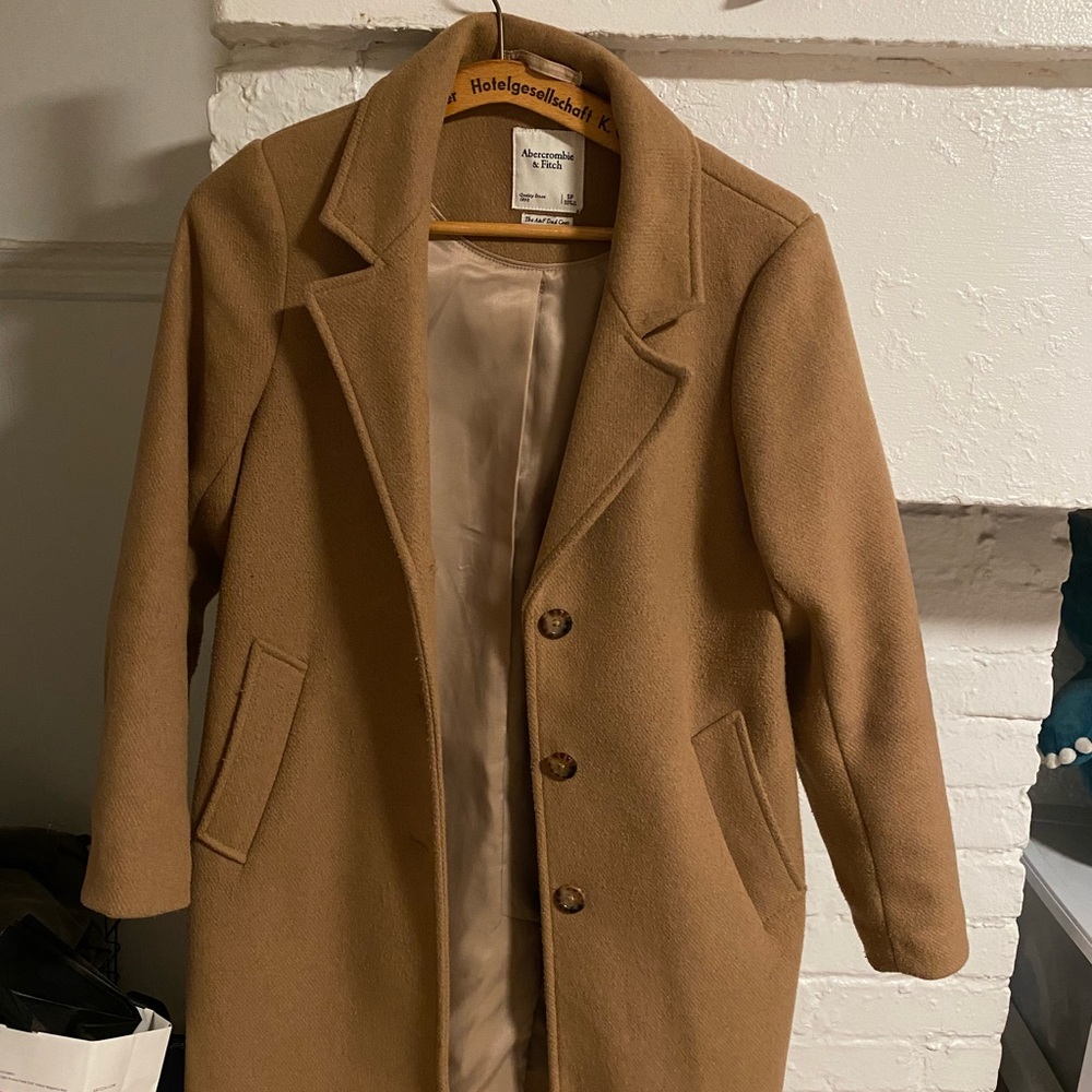 Abercrombie & Fitch Dad Coat SMALLPETITE